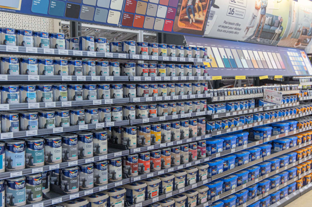 rayon peinture bois besnier
