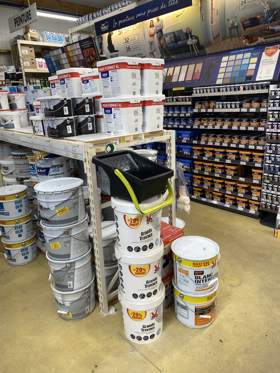 Masque De Peinture Professionnel ECAR (cartouches Incluses